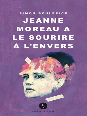 cover image of Jeanne Moreau a le sourire à l'envers
